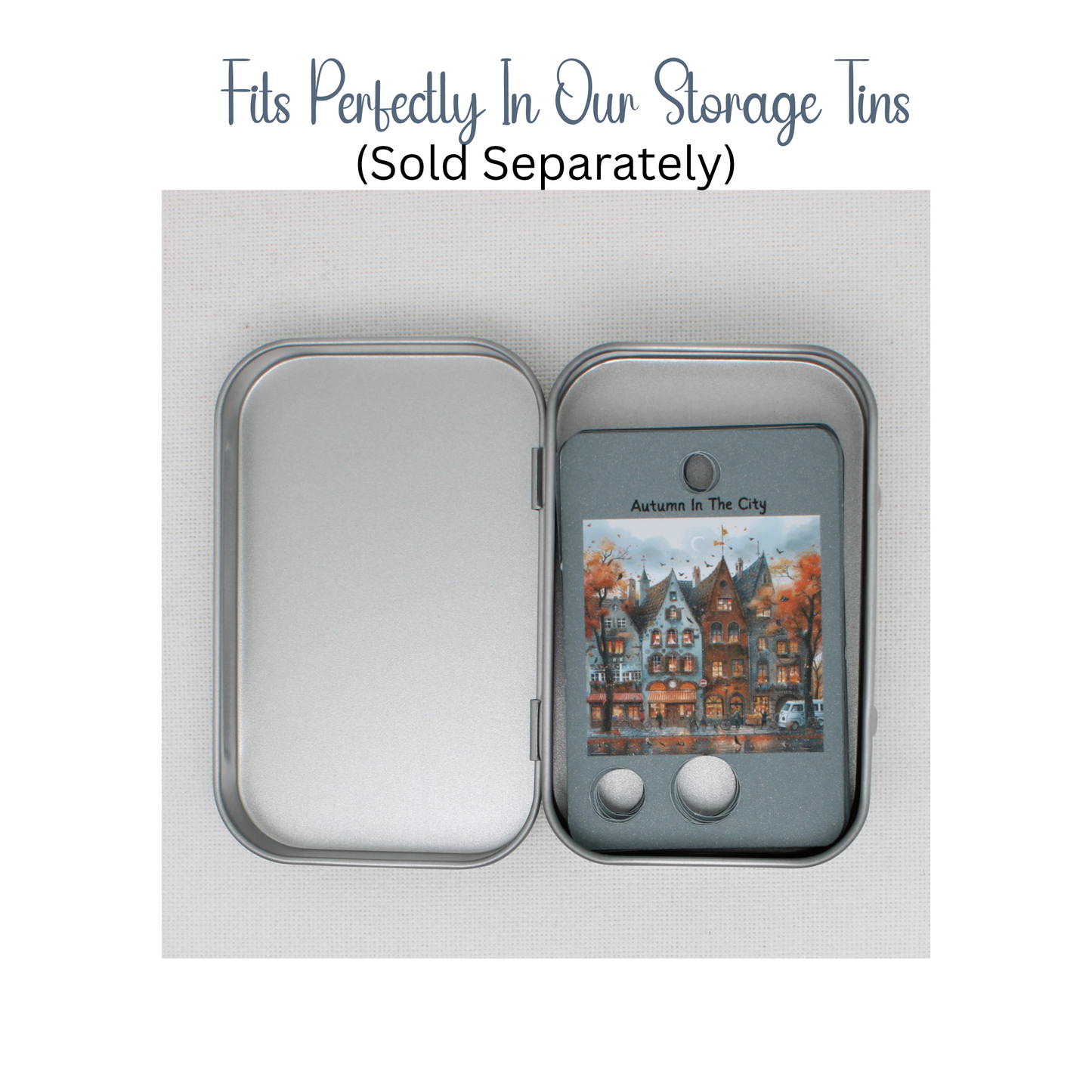 Autumn In The City Floss Cards - Pack of 20 Cards