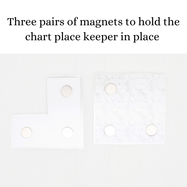 Snowman Chart Place Keeper