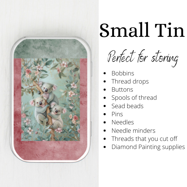Koala Small Storage Tin