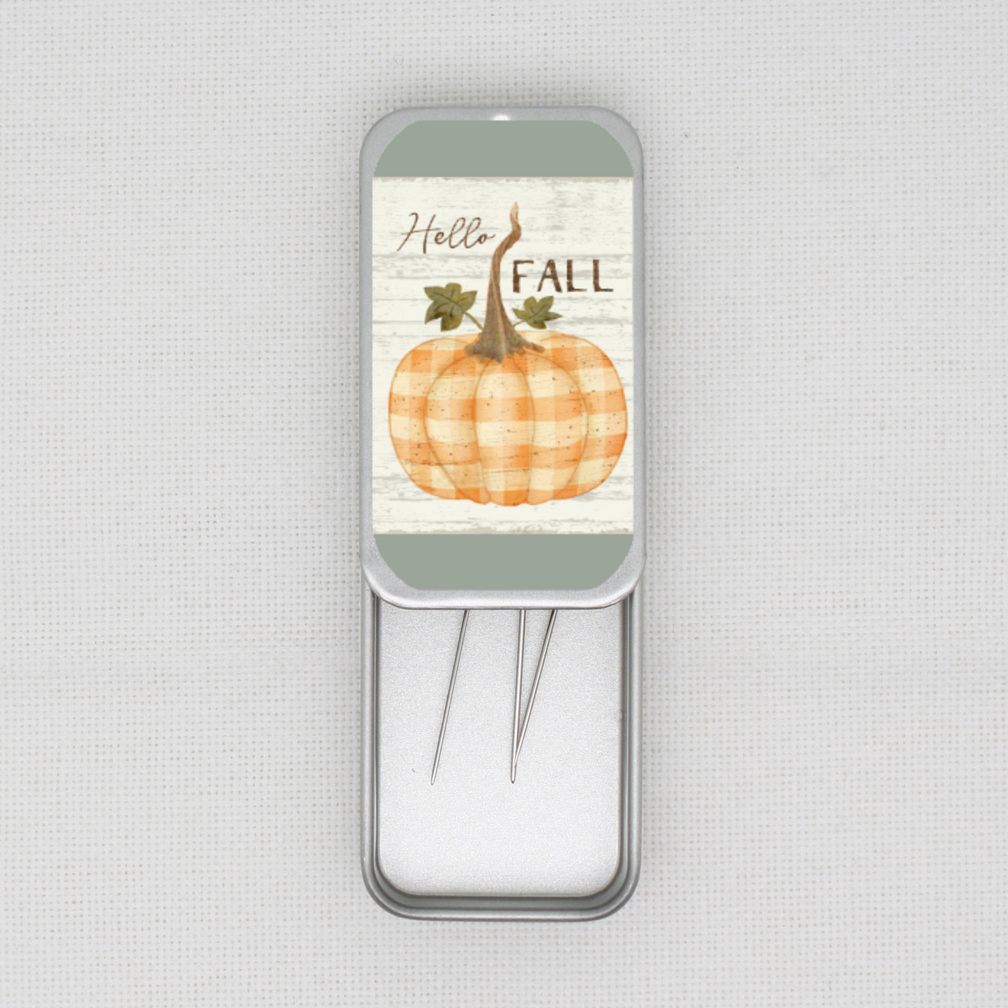 Hello Fall Needle Tin