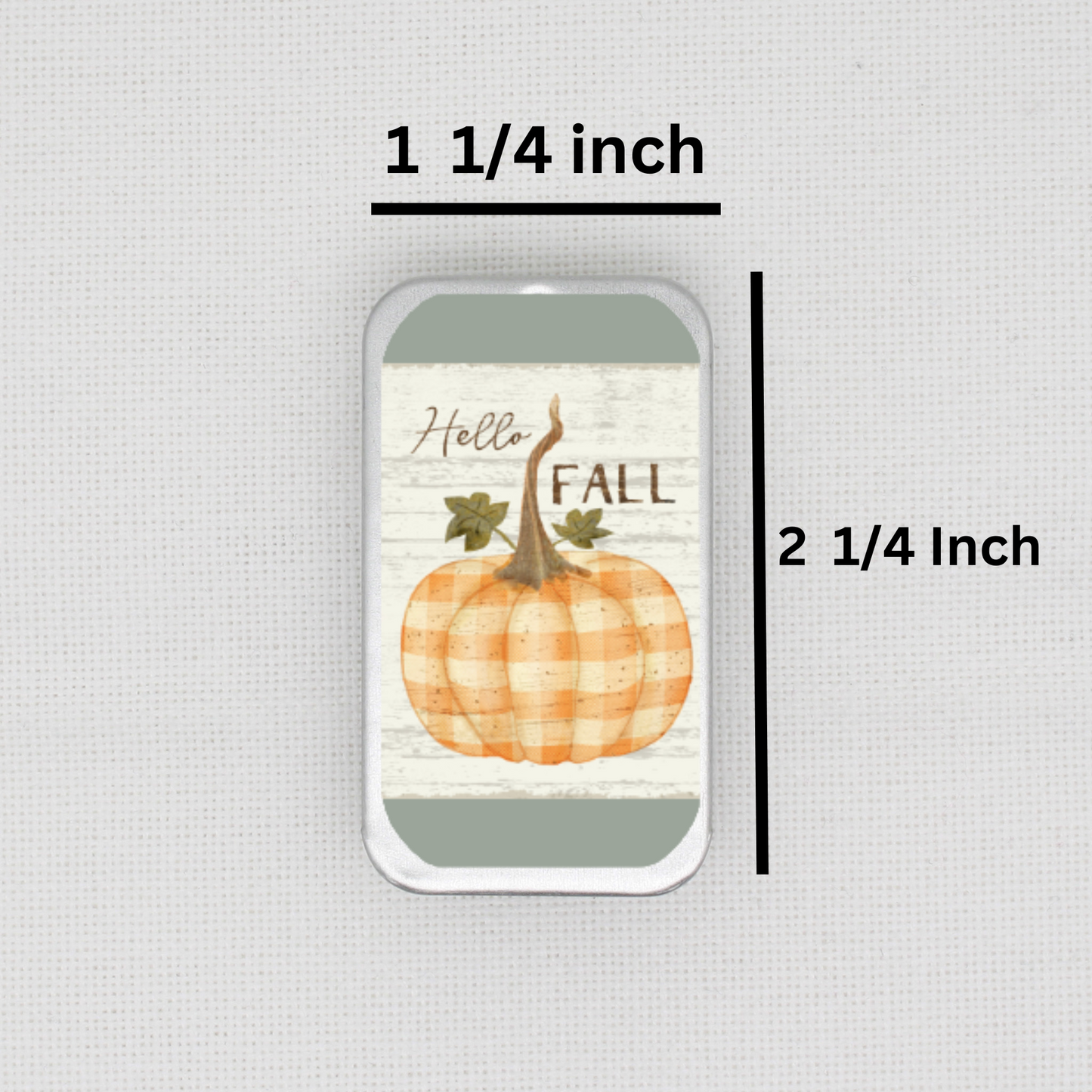 Hello Fall Needle Tin