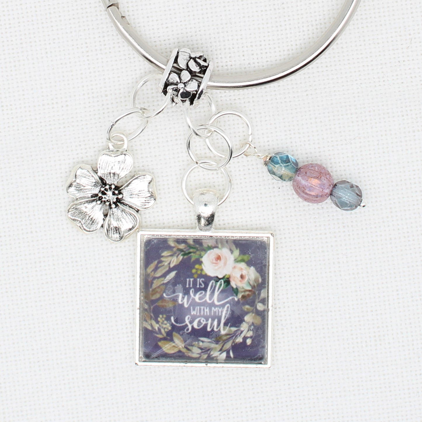 It Is Well With My Soul Floss Ring