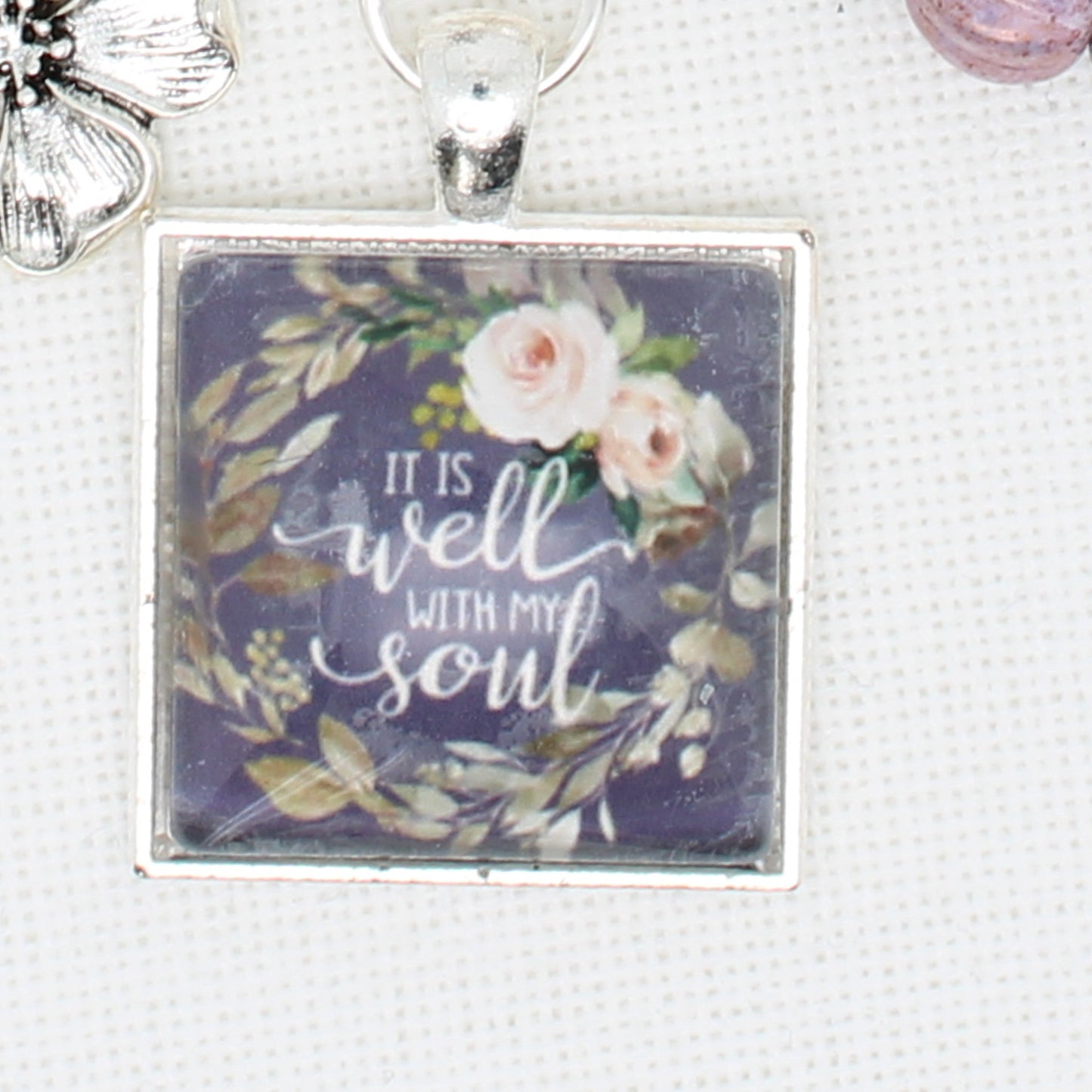 It Is Well With My Soul Floss Ring