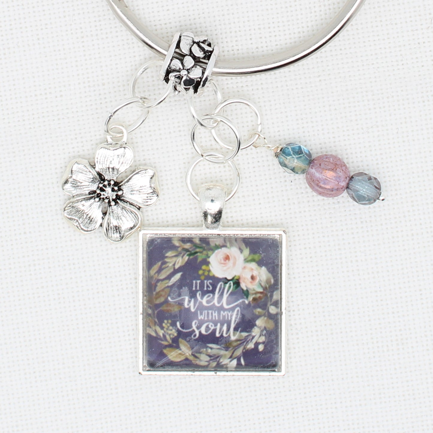 It Is Well With My Soul Floss Ring