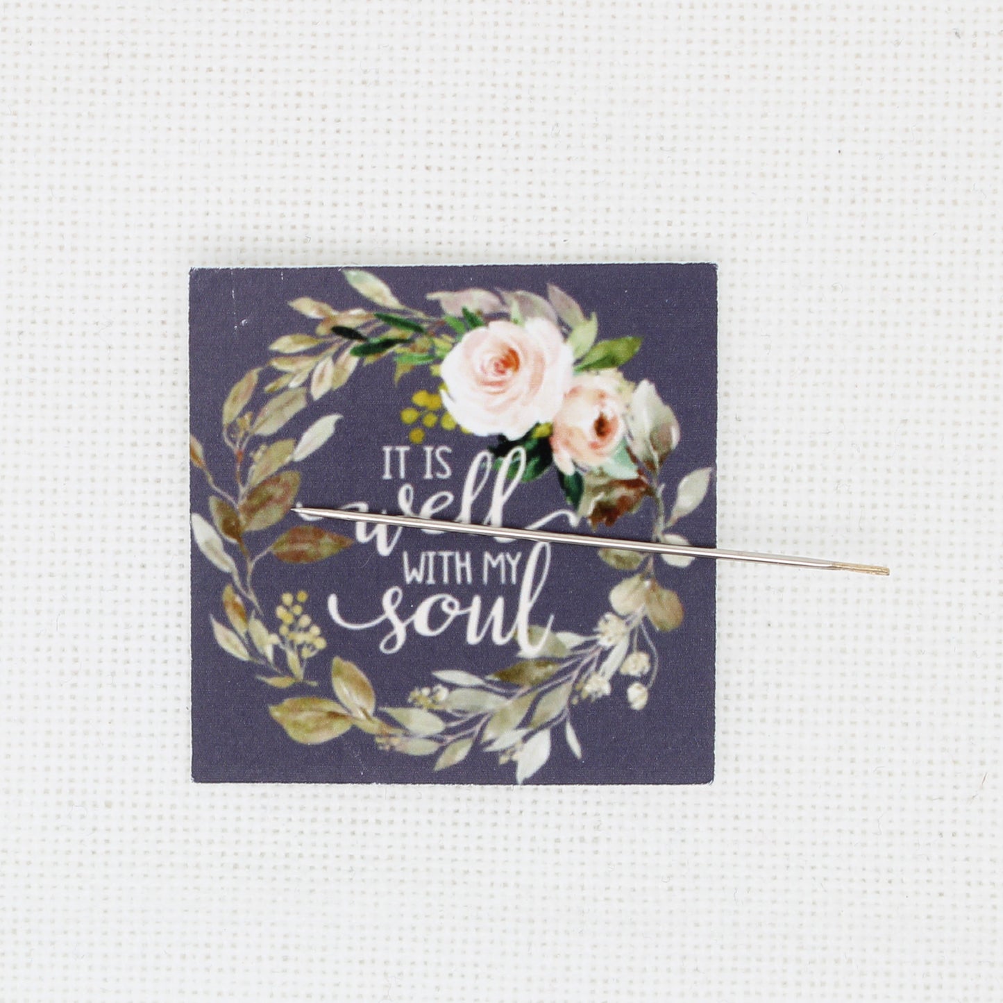It Is Well With My Soul Needle Minder