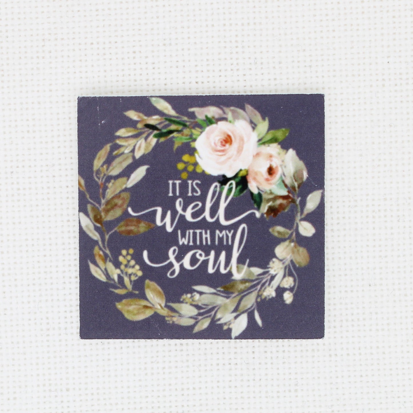 It Is Well With My Soul Needle Minder