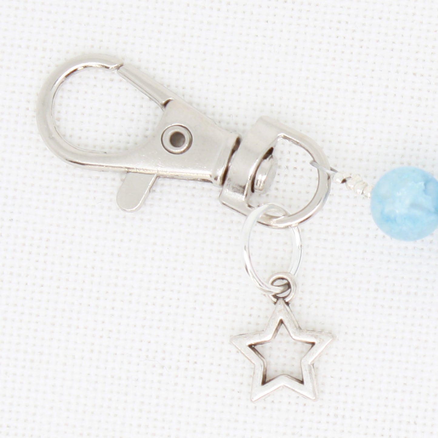 To The Moon Scissor Fob