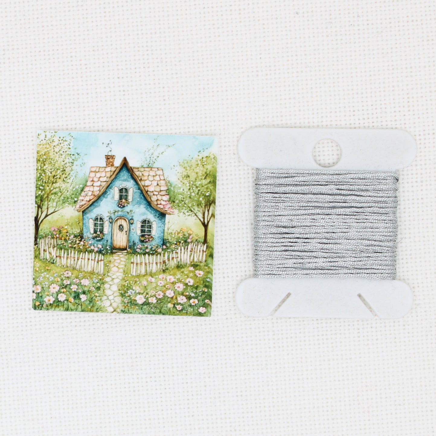 Spring House Needle Minder