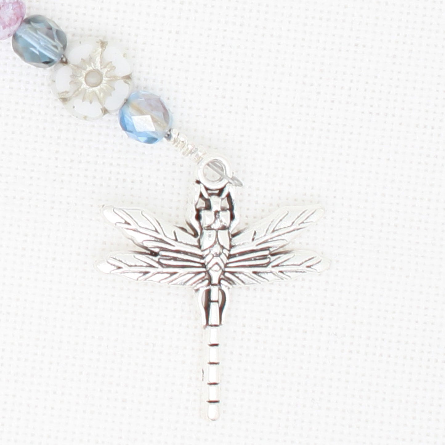 Dragonfly Scissor Fob