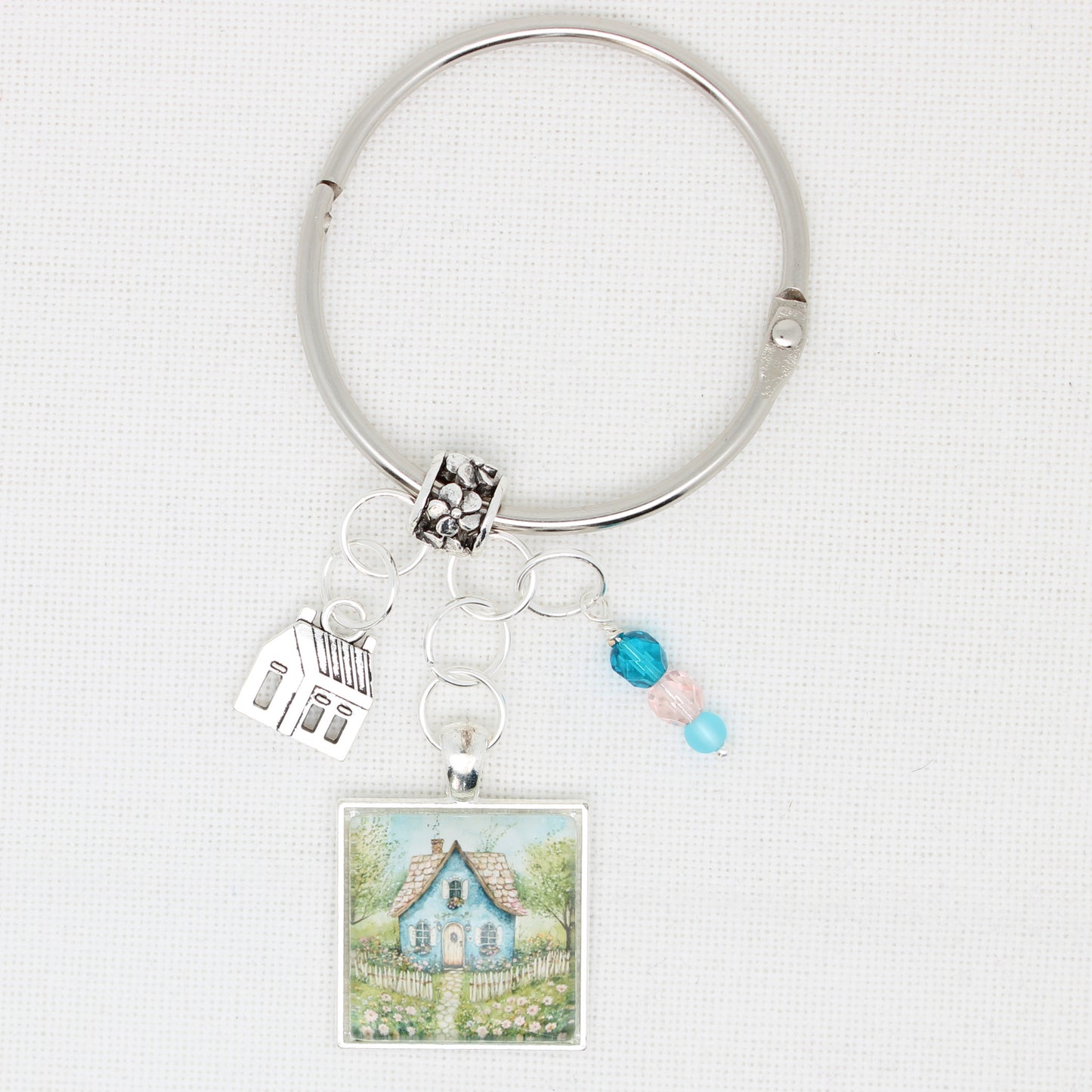 Spring House Floss Ring