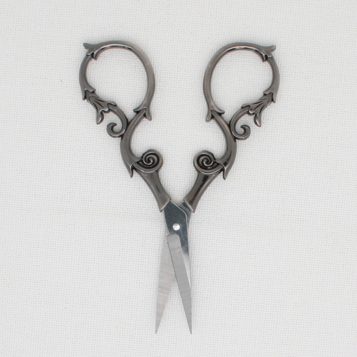 Black Vine Embroidery Scissors