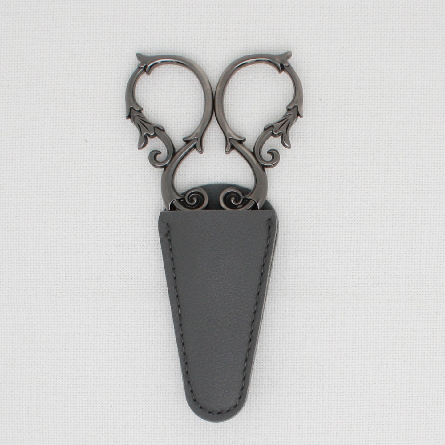 Black Vine Embroidery Scissors