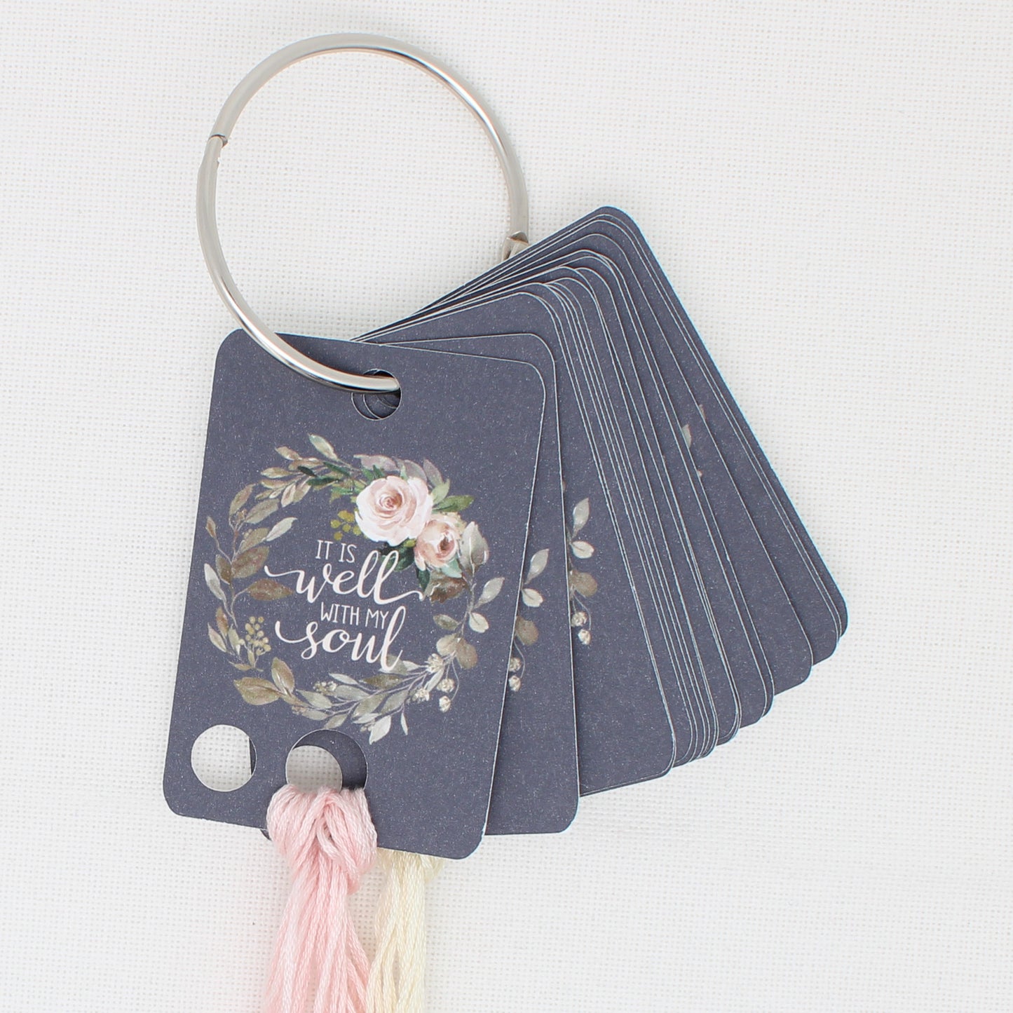 It Is Well With My Soul Floss Cards- Pack Of 20 Cards