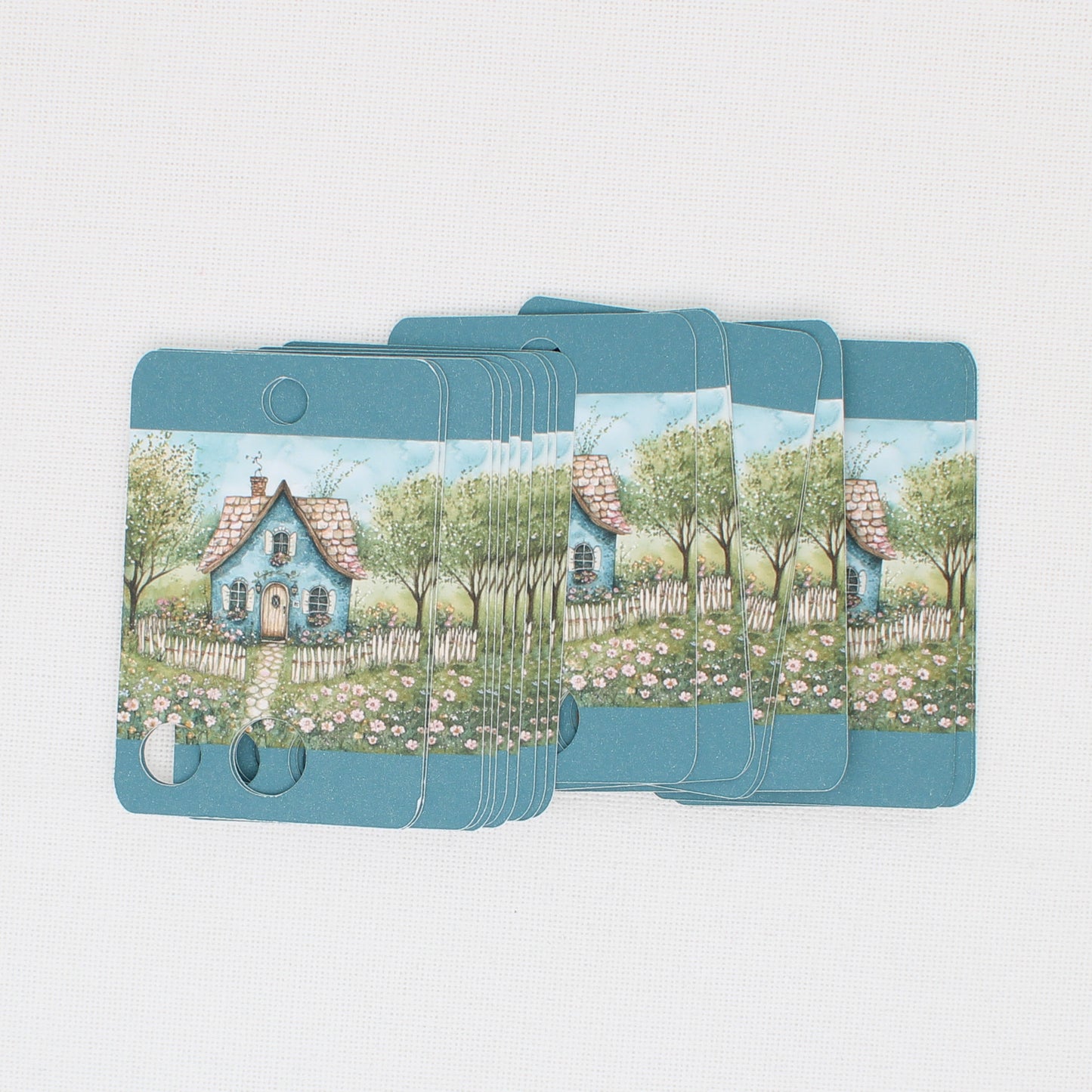 Spring House Floss Cards- Pack Of 20 Cards