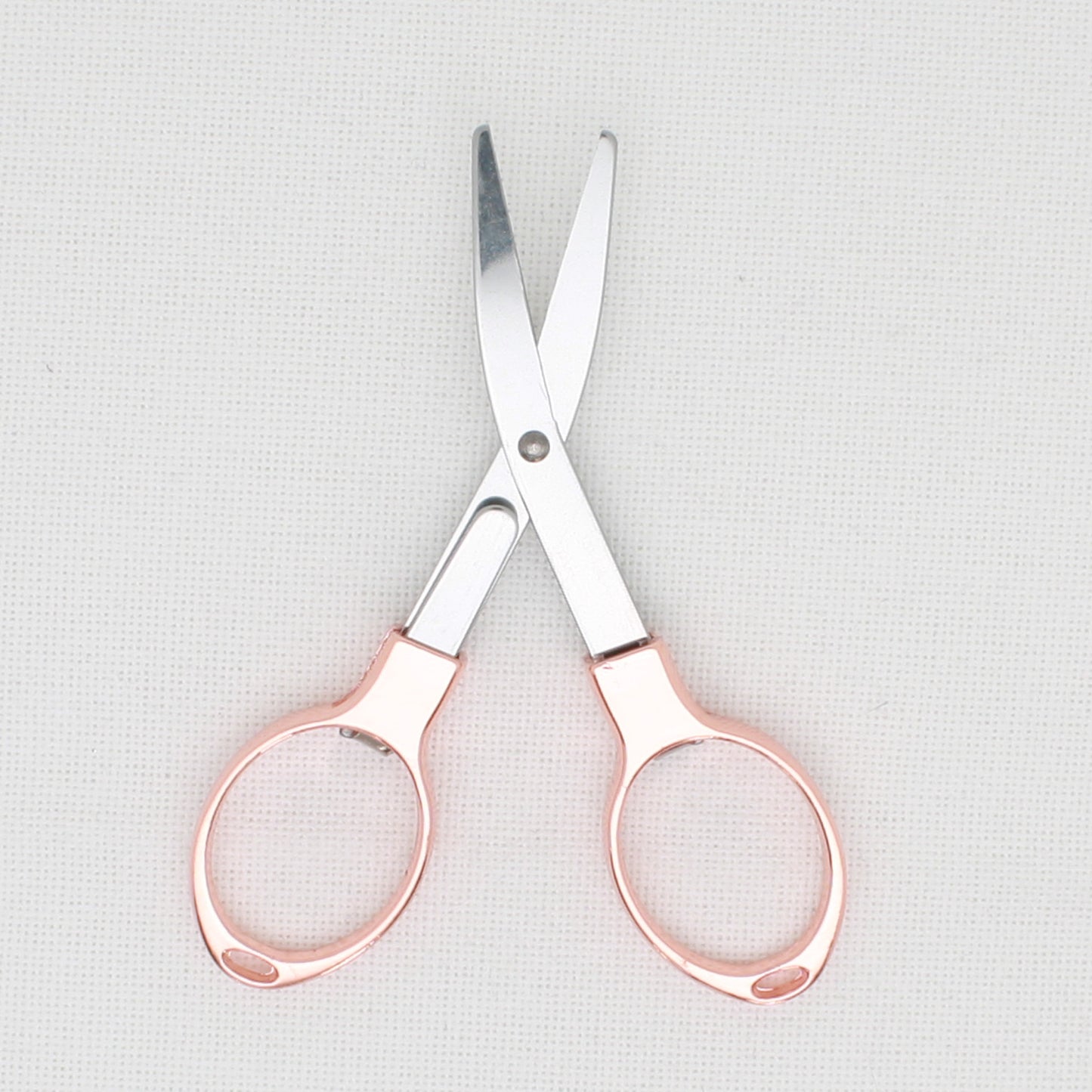 Copper Fold Up Scissors Embroidery Scissors