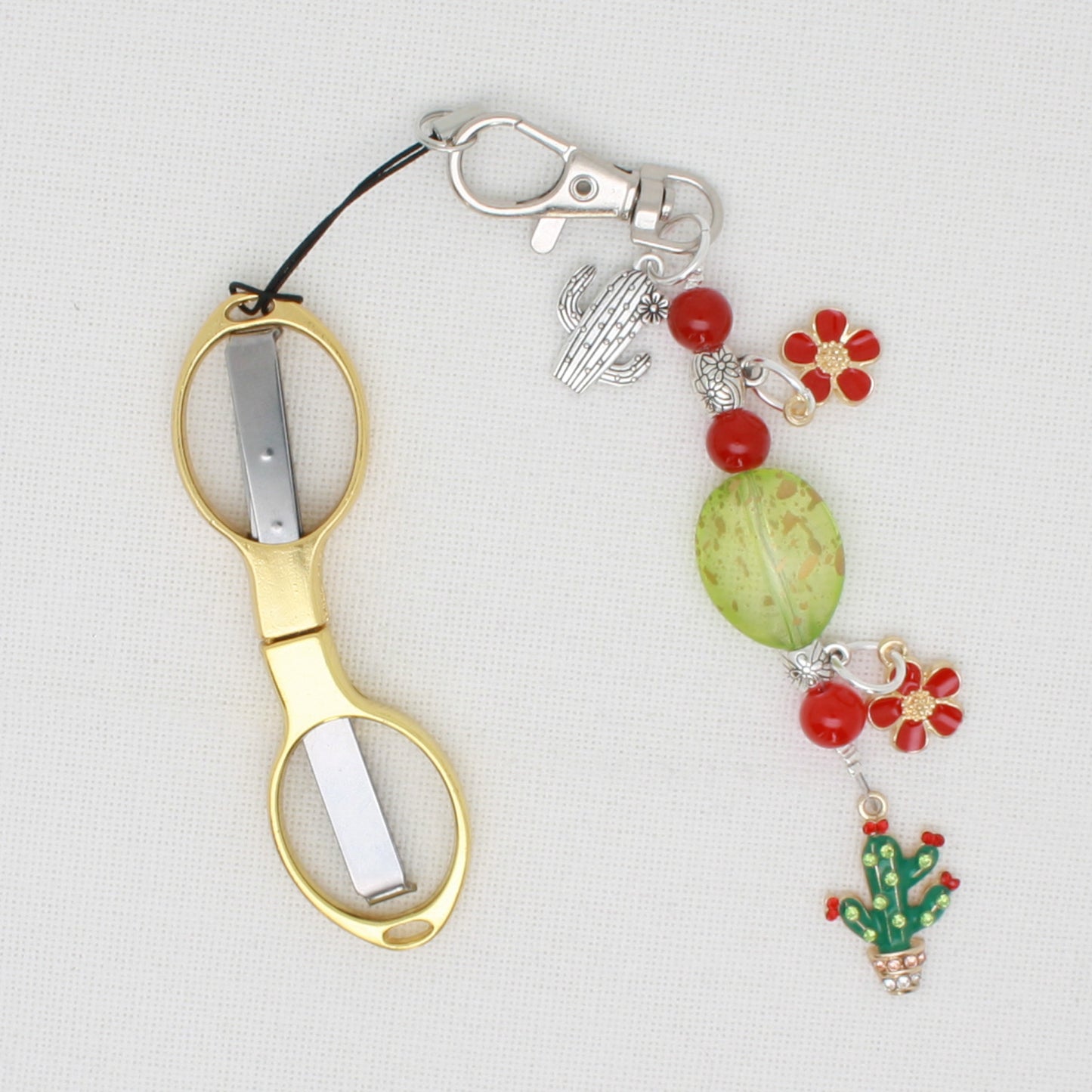 Gold Fold Up Scissors Embroidery Scissors