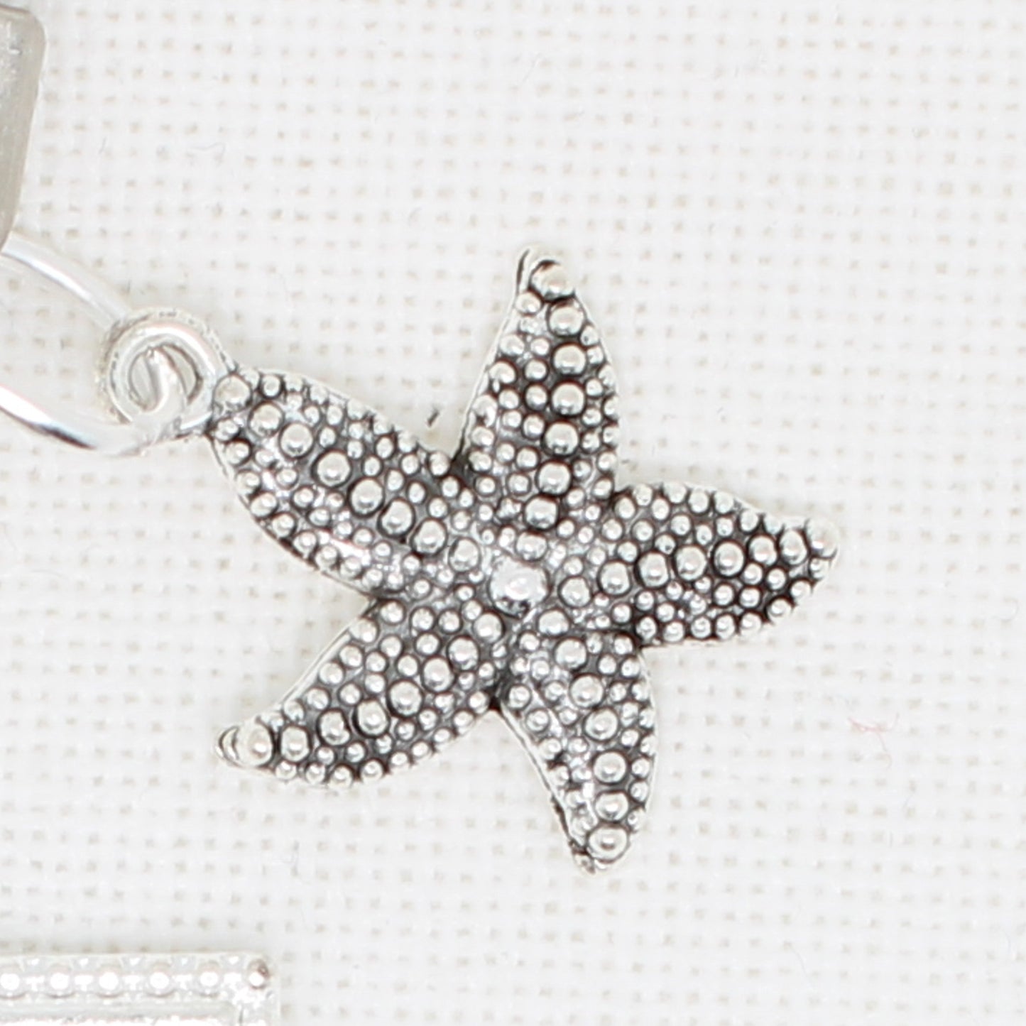 Beach Cafe Zipper Pull/ Mini-Fob