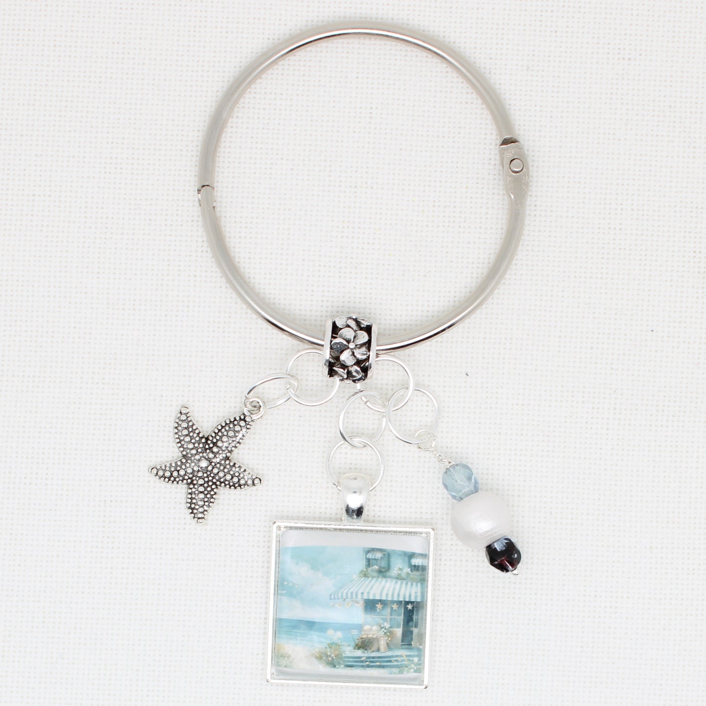 Beach Cafe Floss Ring