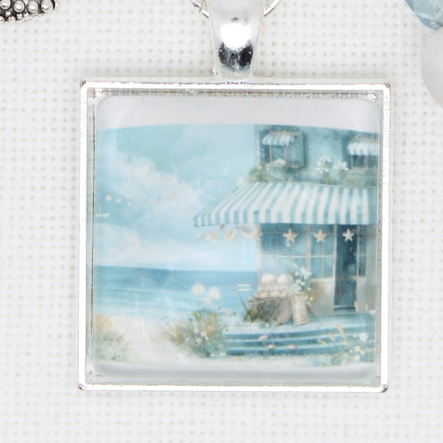 Beach Cafe Floss Ring