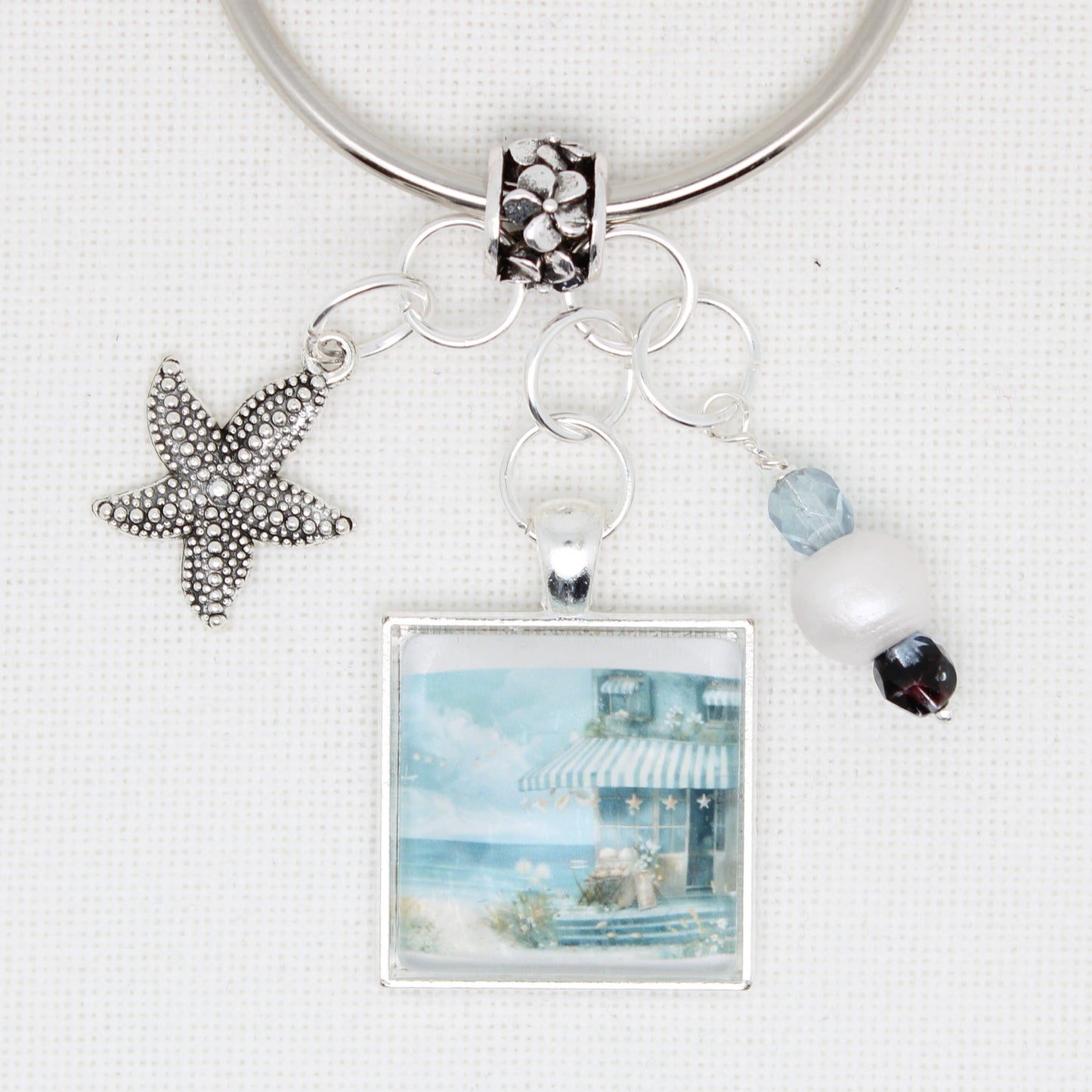 Beach Cafe Floss Ring