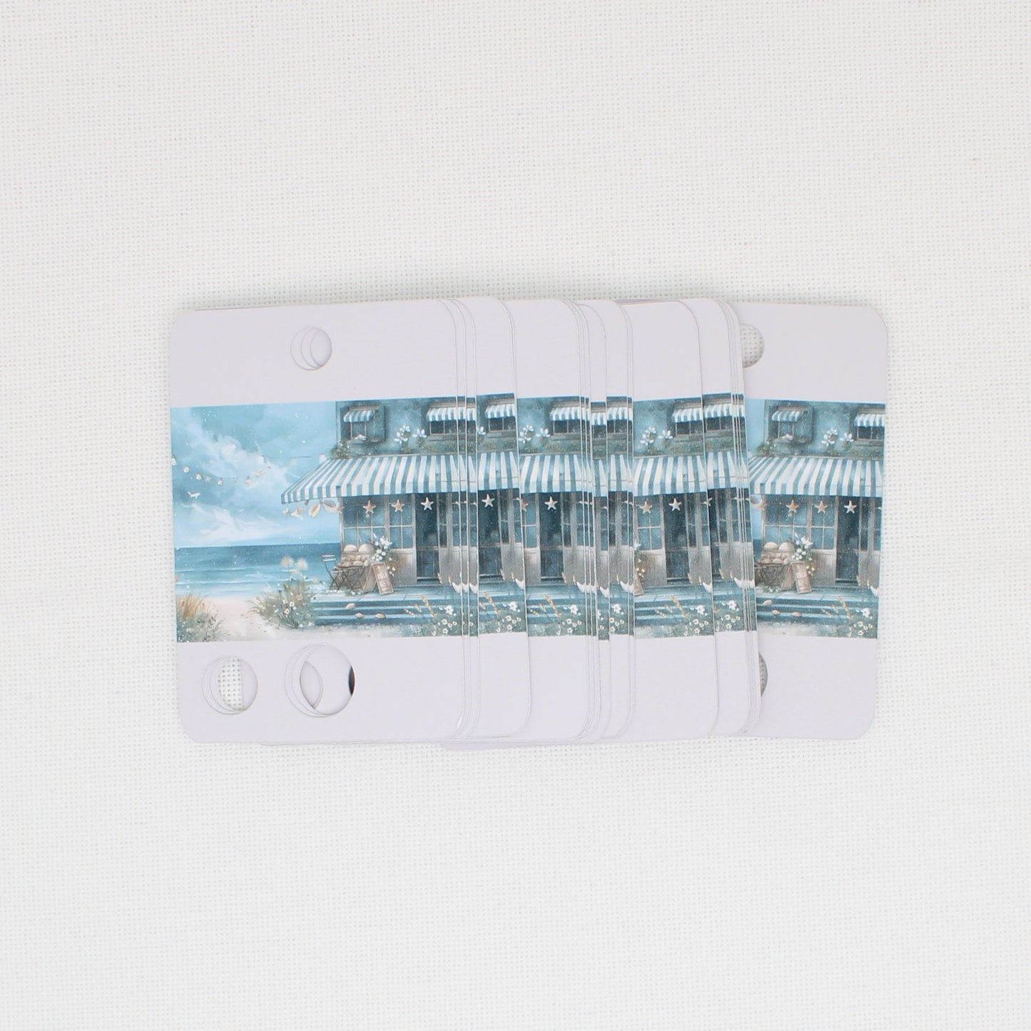 Beach Cafe Floss Cards- Pack Of 20 Cards