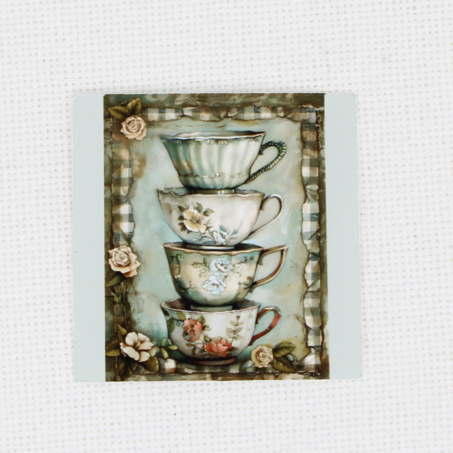 Teacups Needle Minder