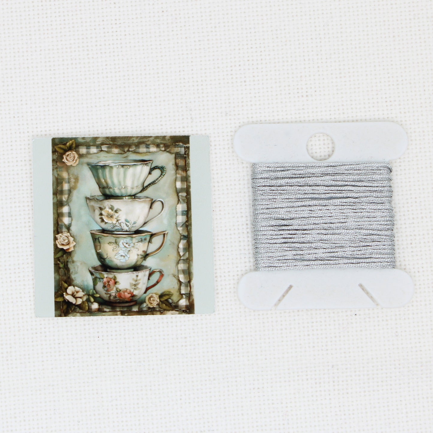 Teacups Needle Minder
