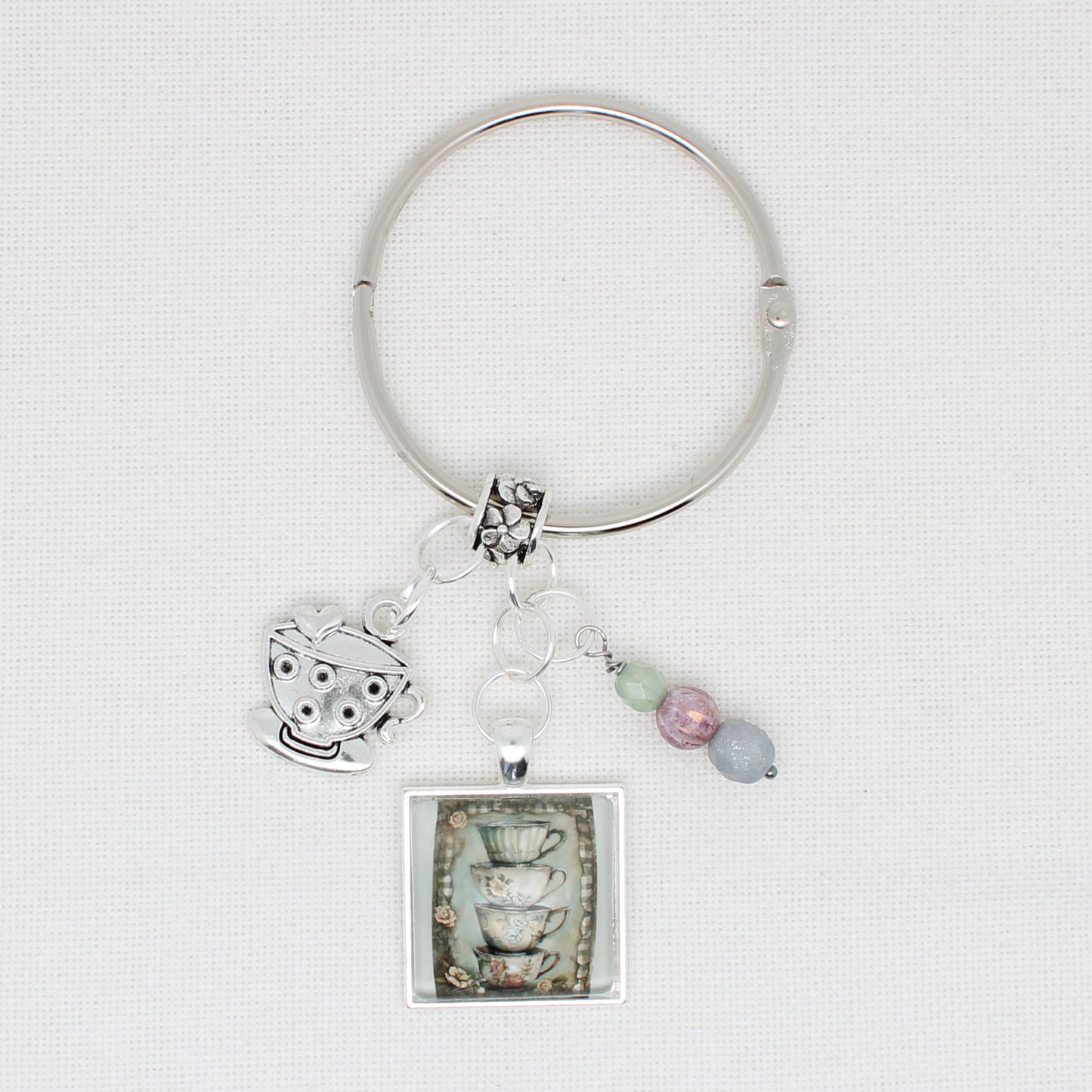 Teacups Floss Ring