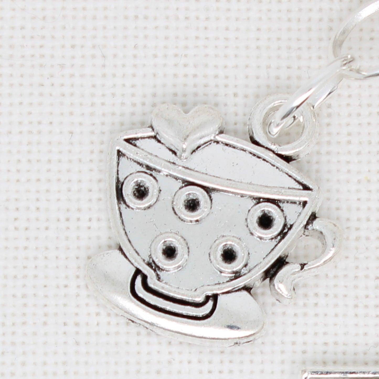 Teacups Floss Ring