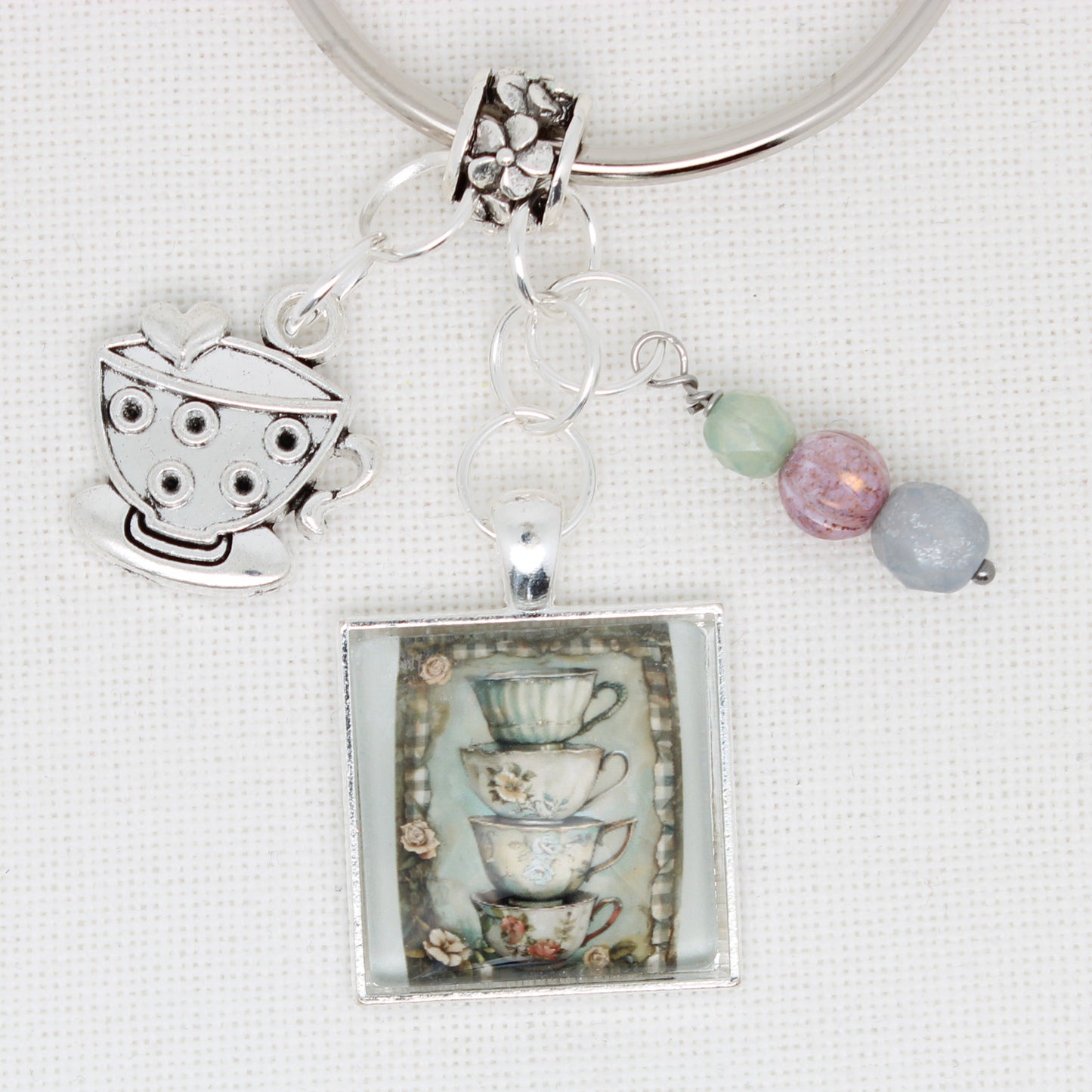 Teacups Floss Ring
