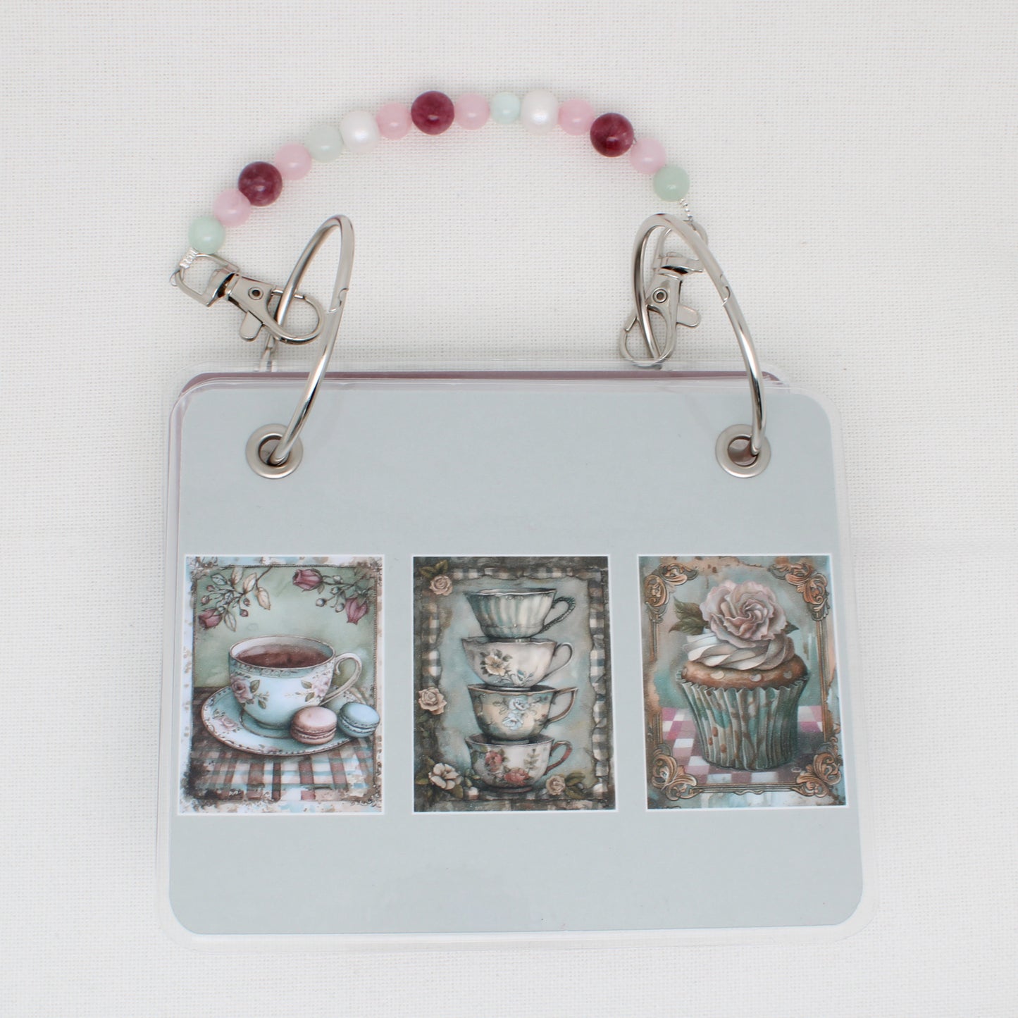 Teacups Floss Bag Book