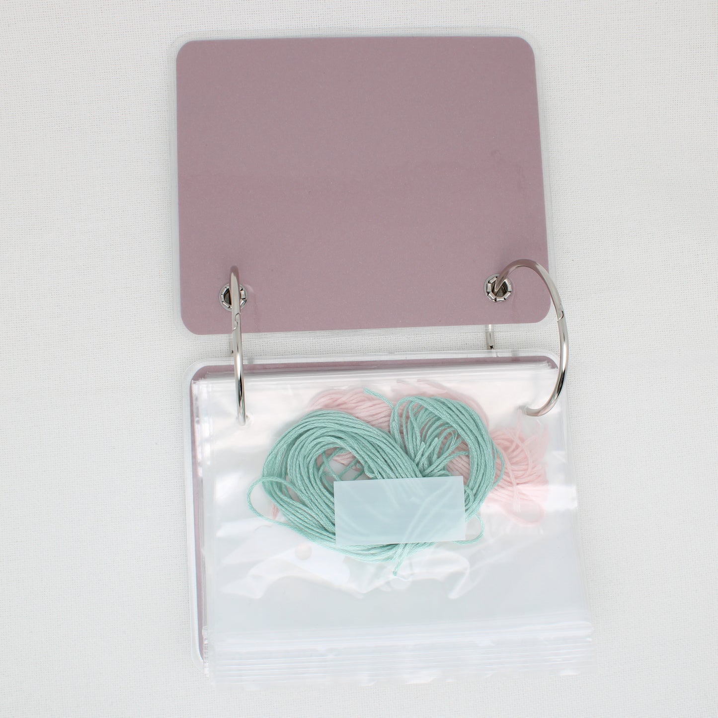 Teacups Floss Bag Book