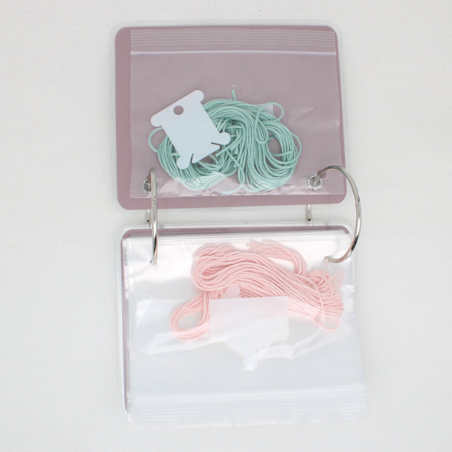 Teacups Floss Bag Book