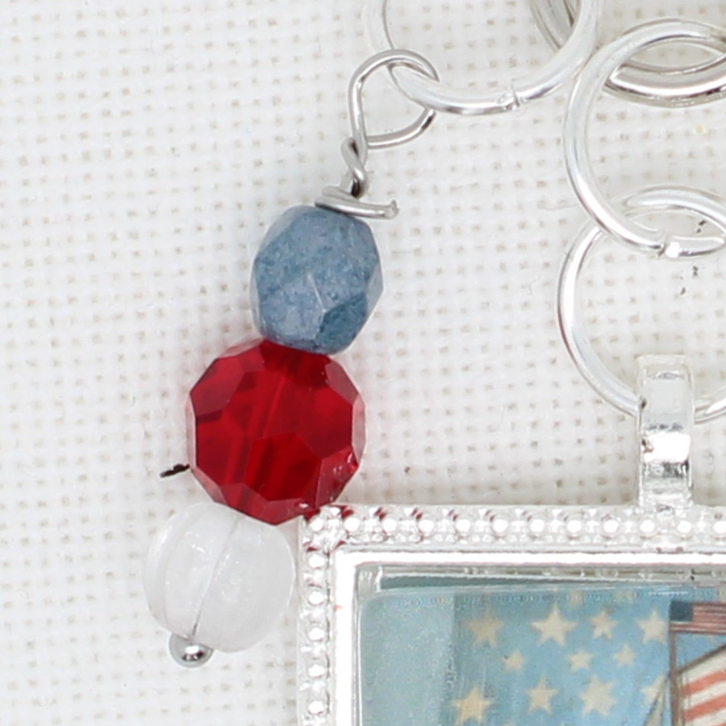 This Land Is Your Land Sailboat Zipper Pull/ Mini-Fob