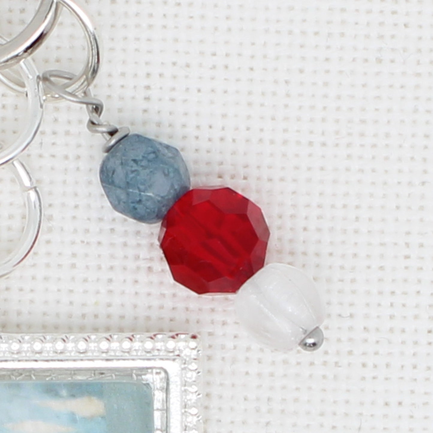 This Land Is Your Land Lighthouse Zipper Pull/ Mini-Fob