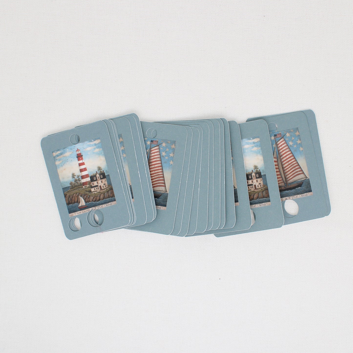 This Land Is Your Land Floss Cards- Pack Of 20 Cards