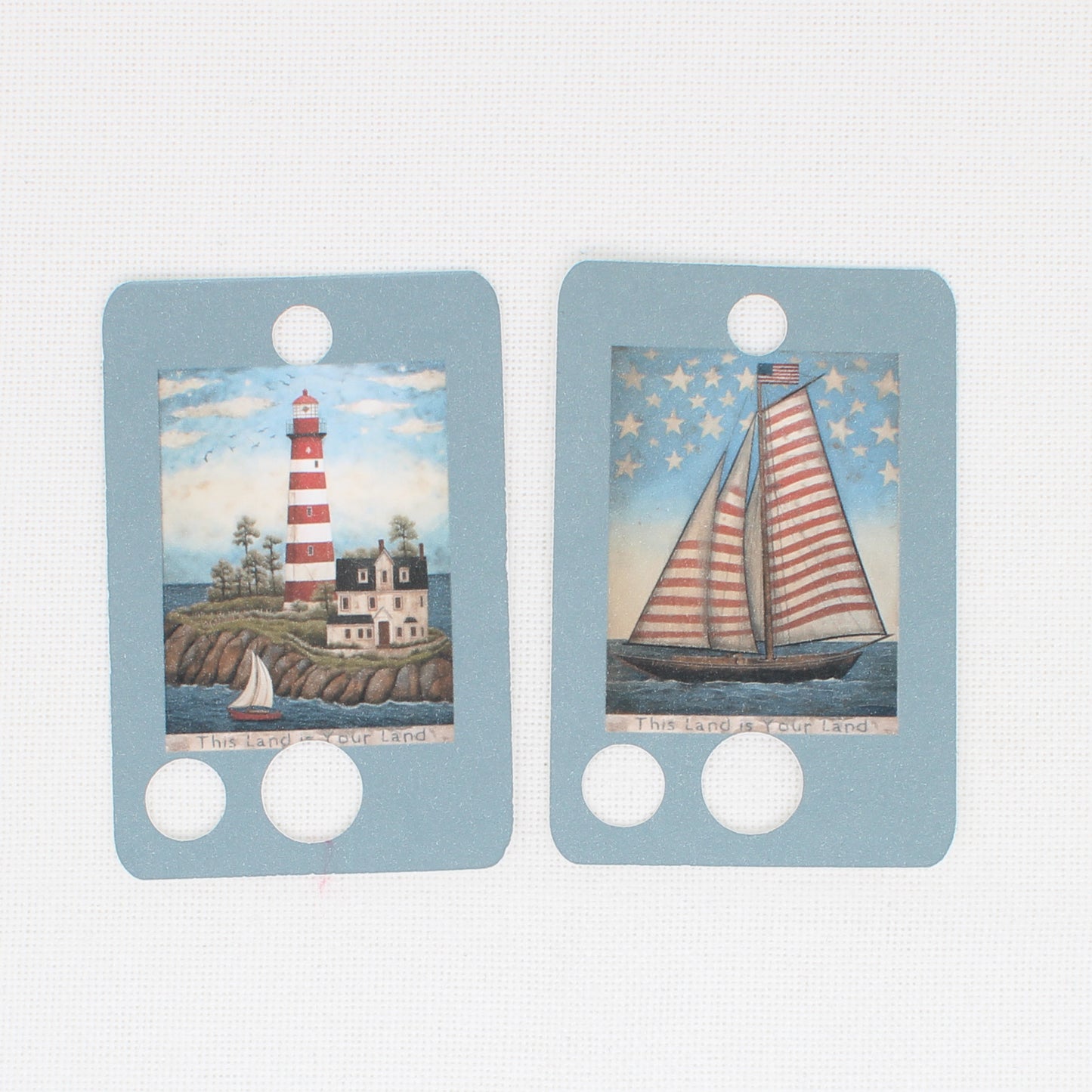 This Land Is Your Land Floss Cards- Pack Of 20 Cards