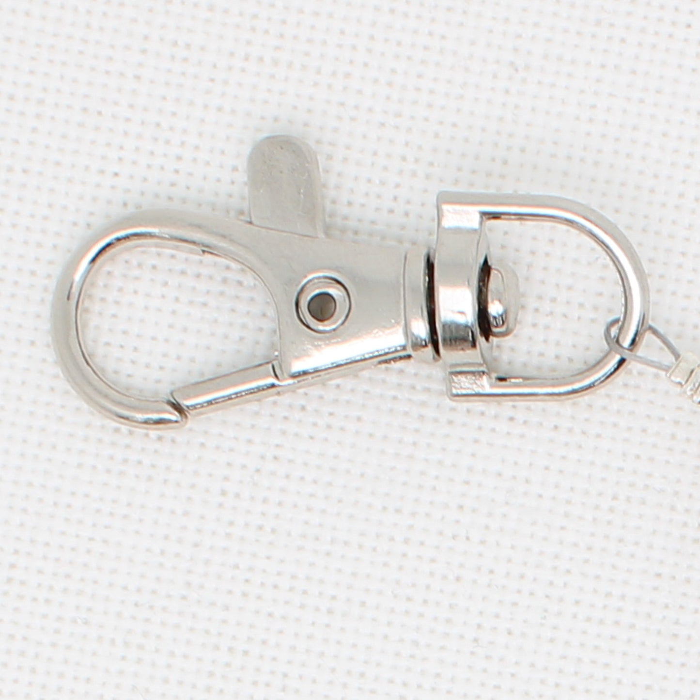 Mauve Flowers Scissor Fob