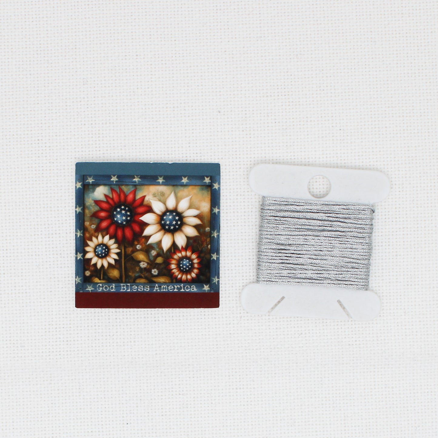 God Bless America Needle Minder