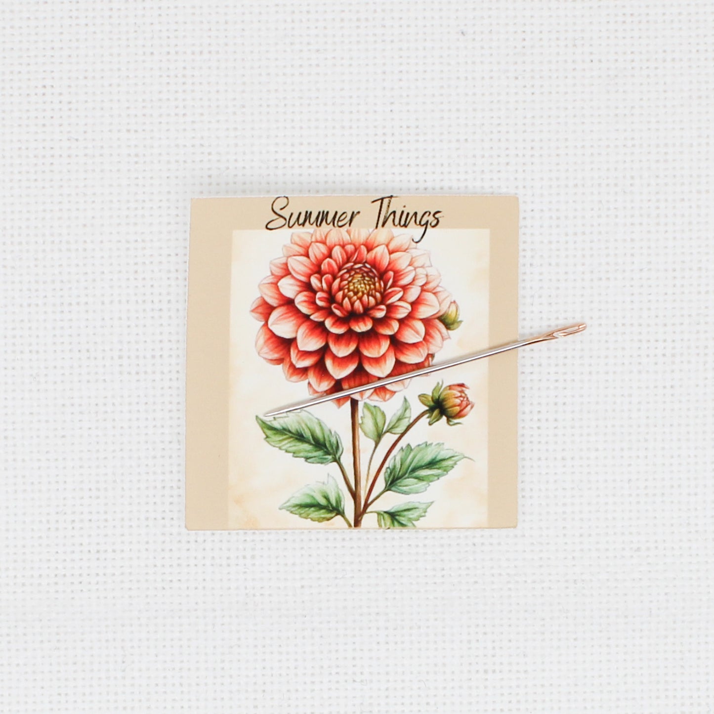 Summer Things - Flower Needle Minder