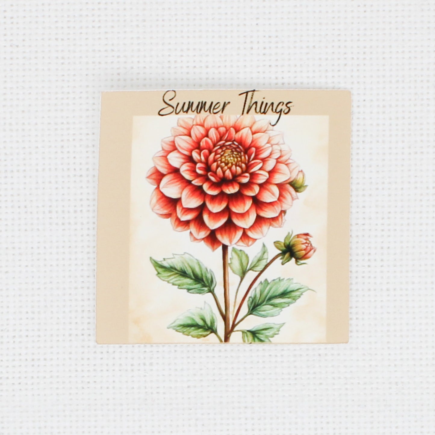 Summer Things - Flower Needle Minder