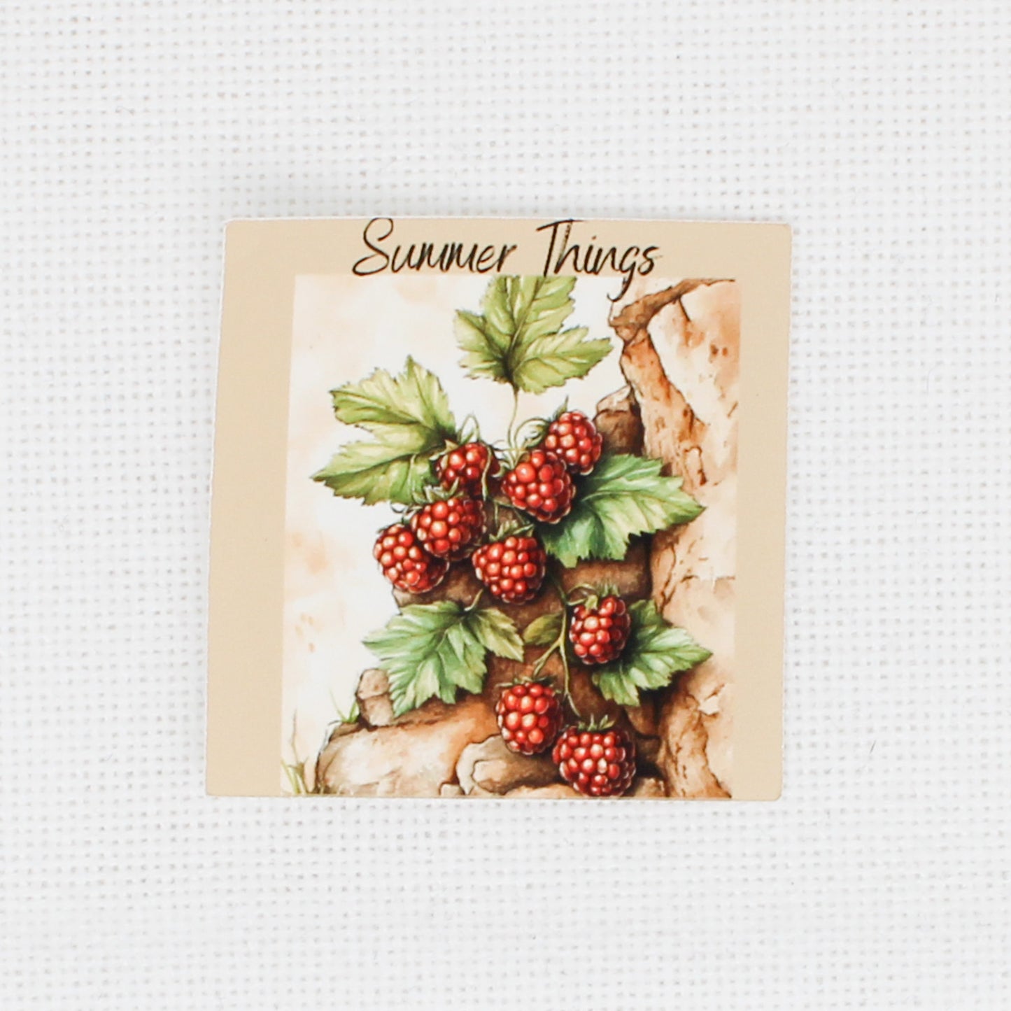 Summer Things - Raspberries Needle Minder
