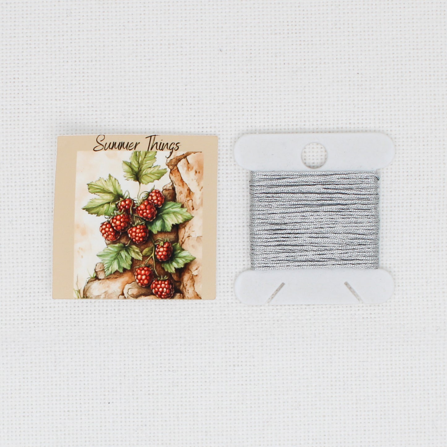 Summer Things - Raspberries Needle Minder