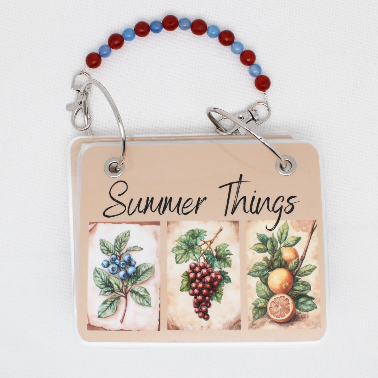 Summer Things Floss Bag Book
