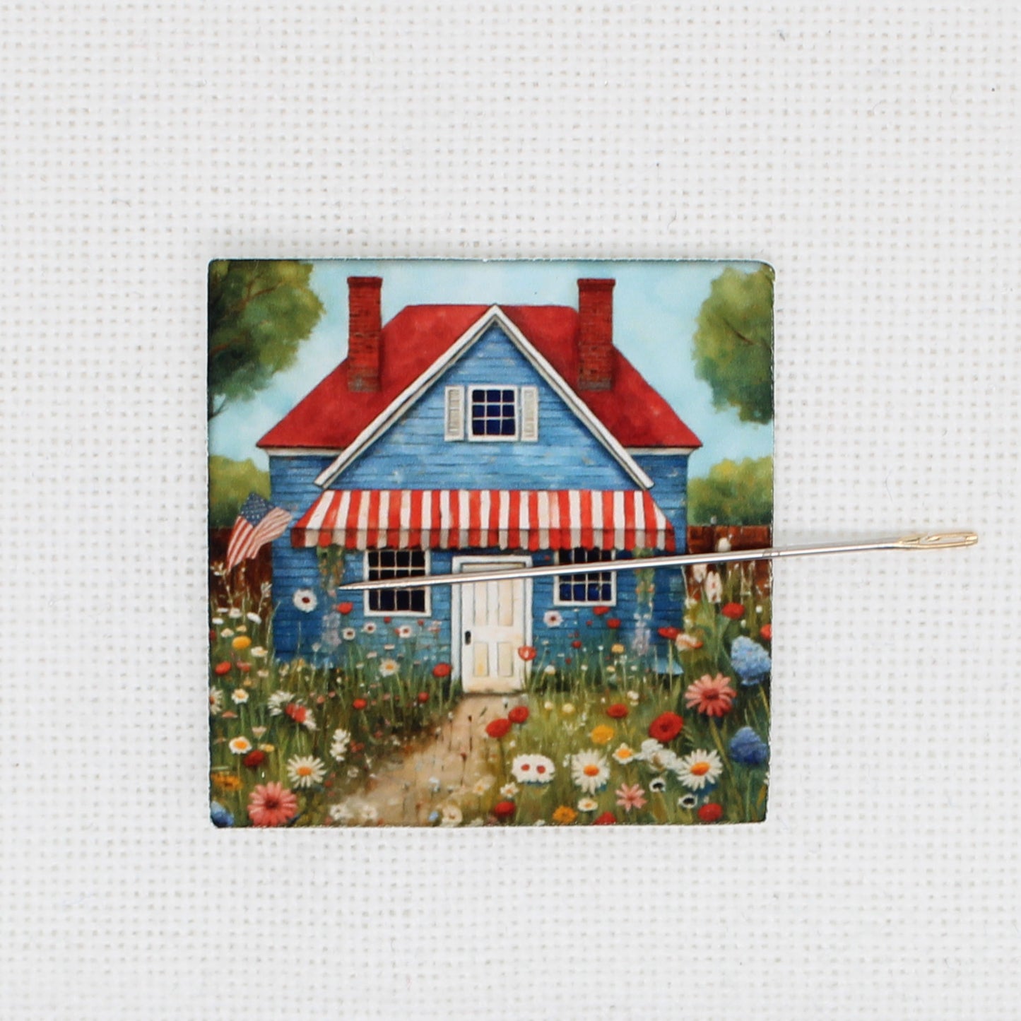 Summer House Needle Minder