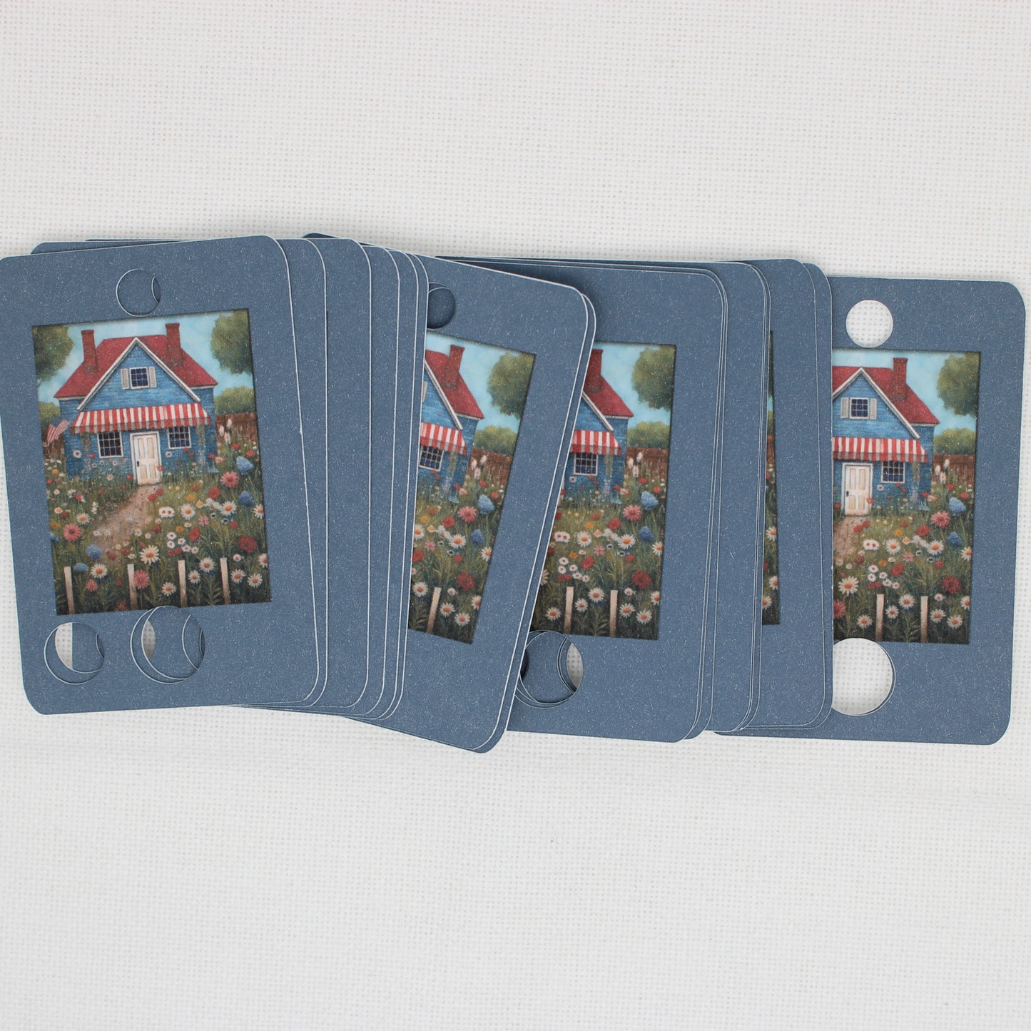 Summer House Floss Cards.- Pack Of 20 Cards