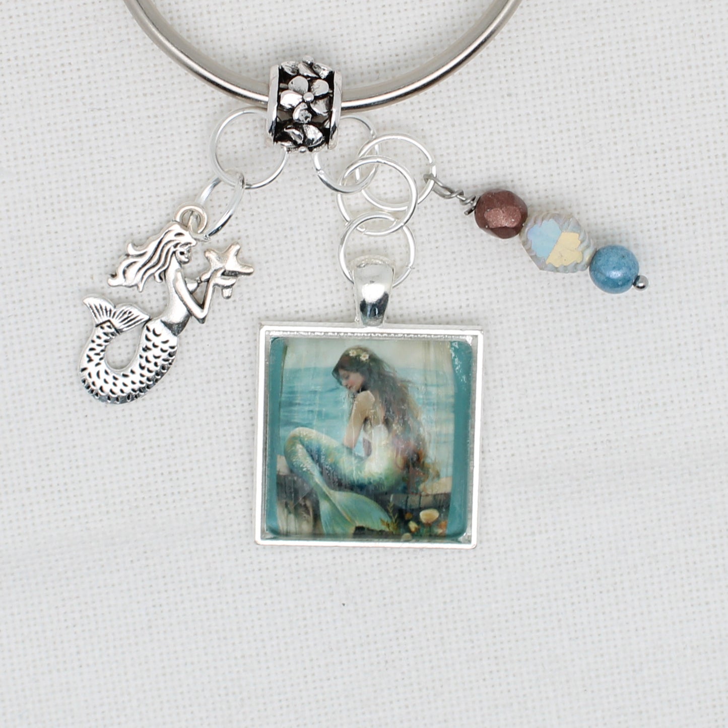 Mermaid Floss Ring