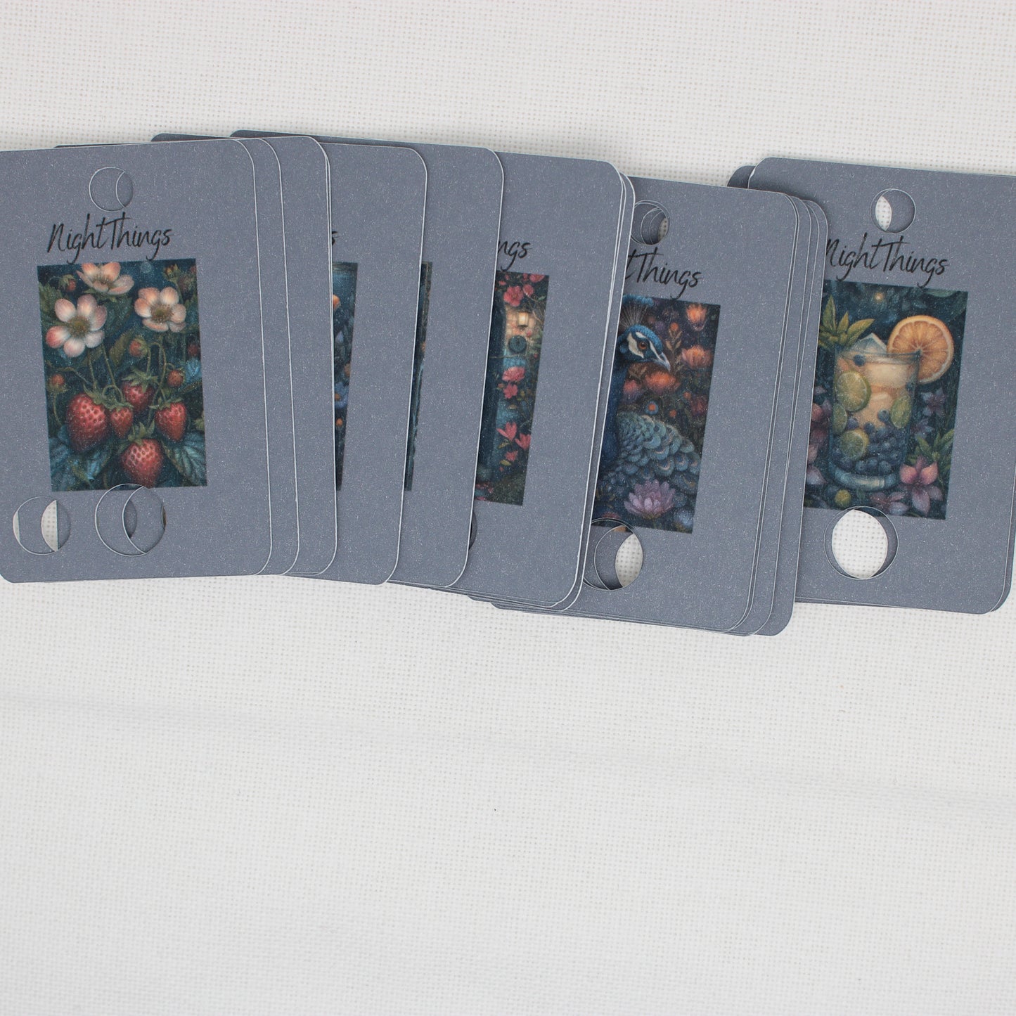 Night Things Floss Cards.- Pack Of 20 Cards