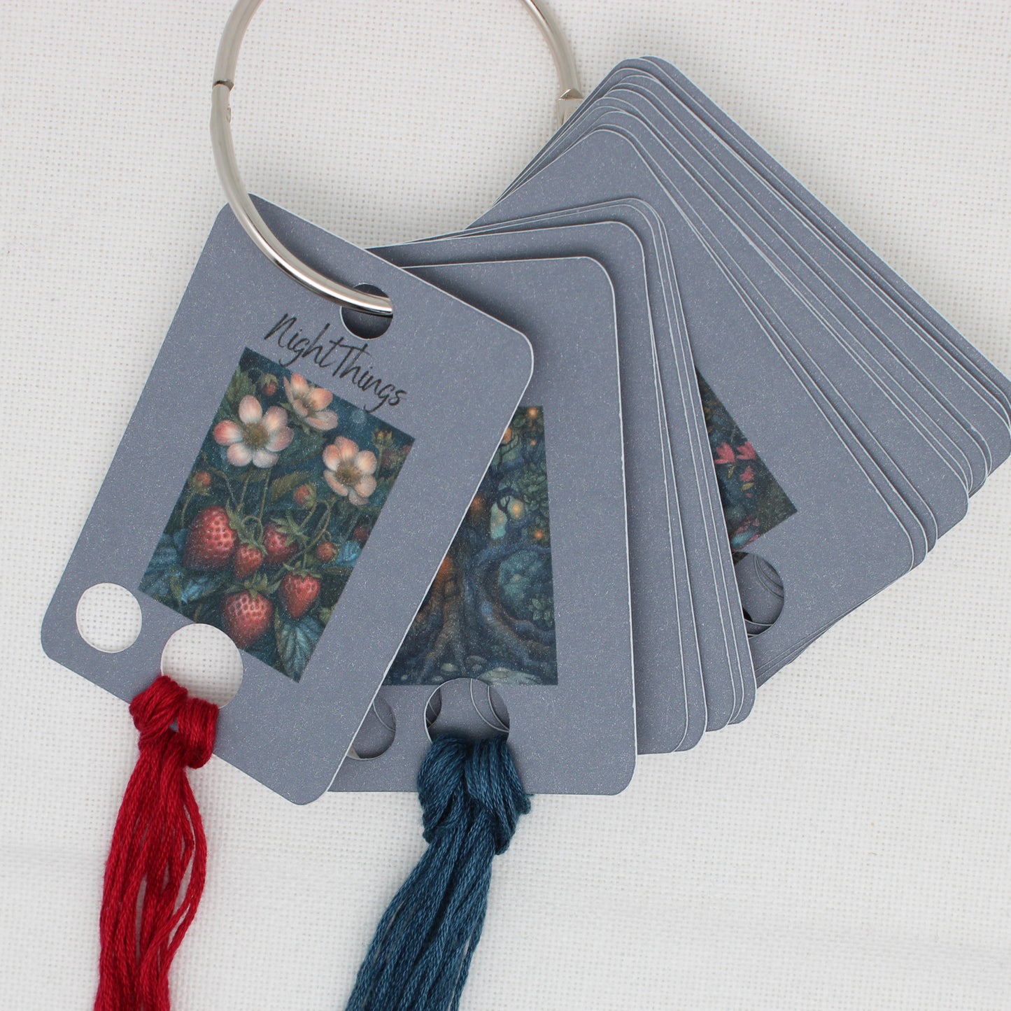 Night Things Floss Cards.- Pack Of 20 Cards