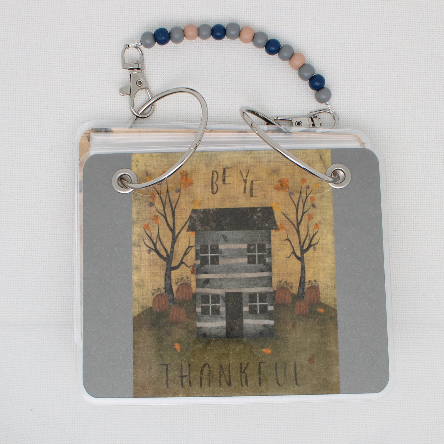 Be Ye Thankful Floss Bag Book